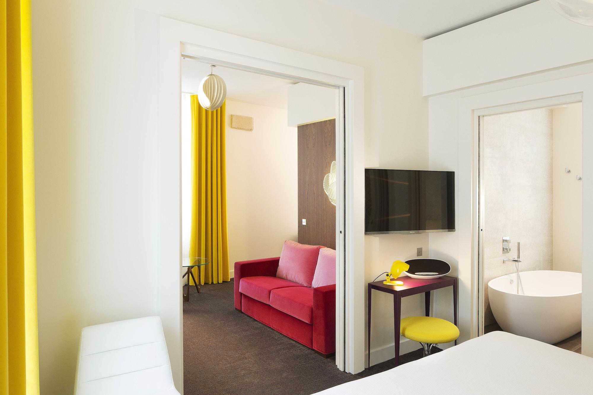 Hotel Dupond-Smith Paryż Zewnętrze zdjęcie