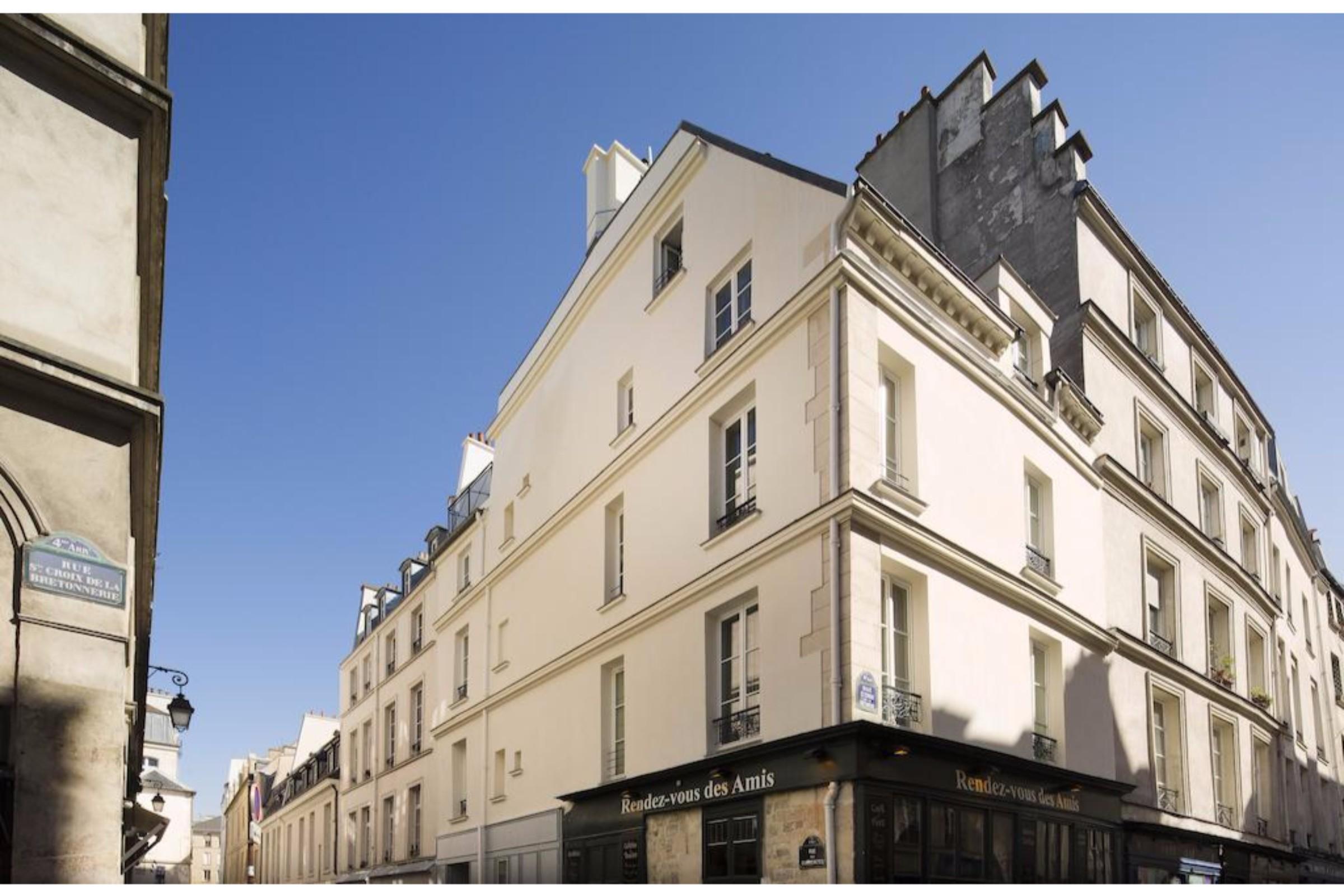 Hotel Dupond-Smith Paryż Zewnętrze zdjęcie